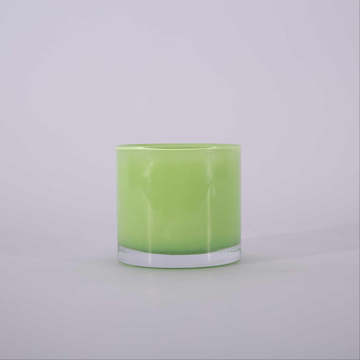 شمعة زجاجية معطرة الاسكا