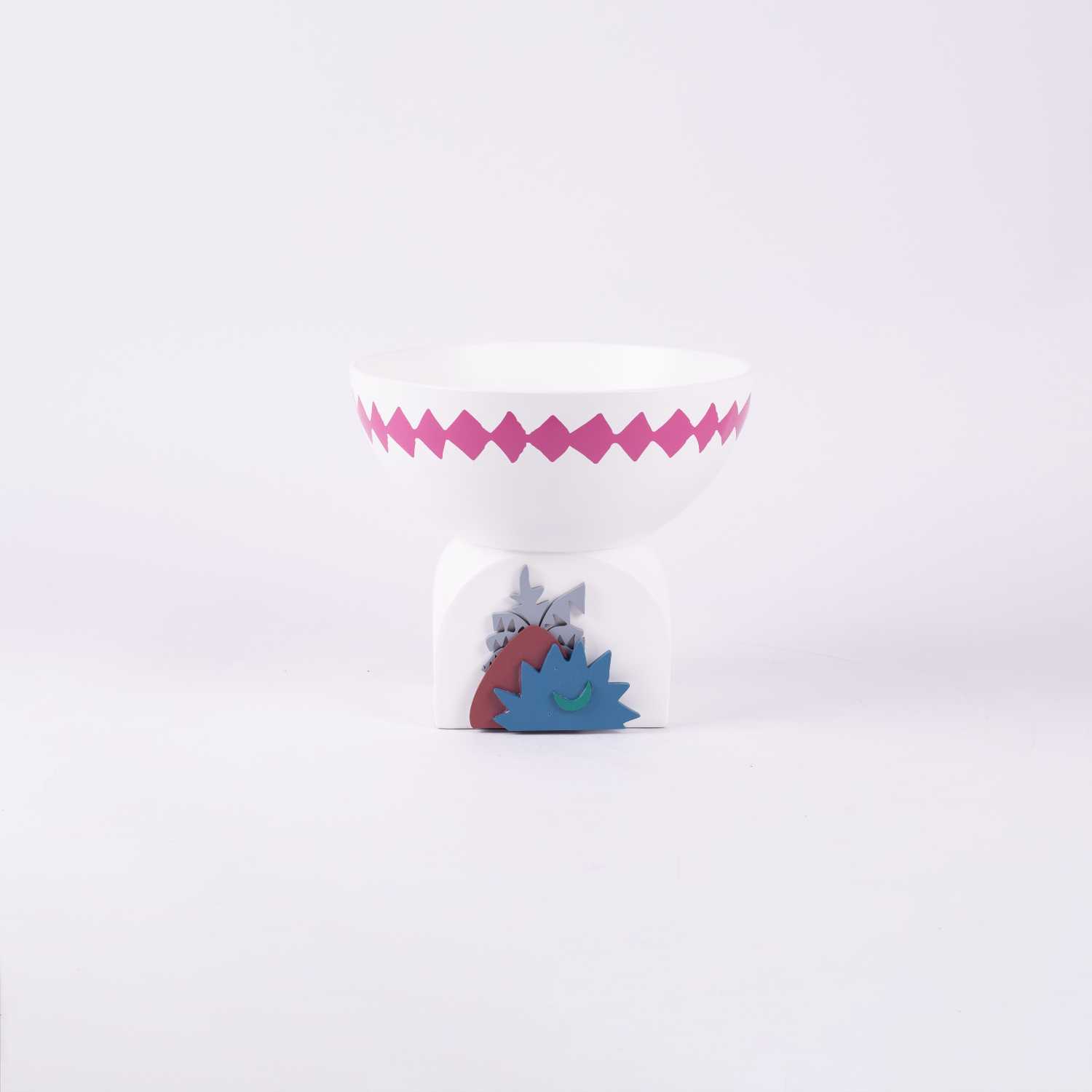 Serving Bowl on Stand from Amara