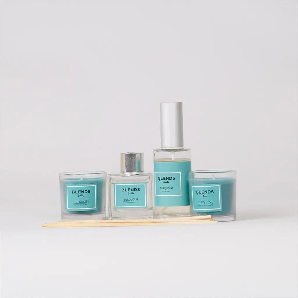 Fragrance set-turquoise
