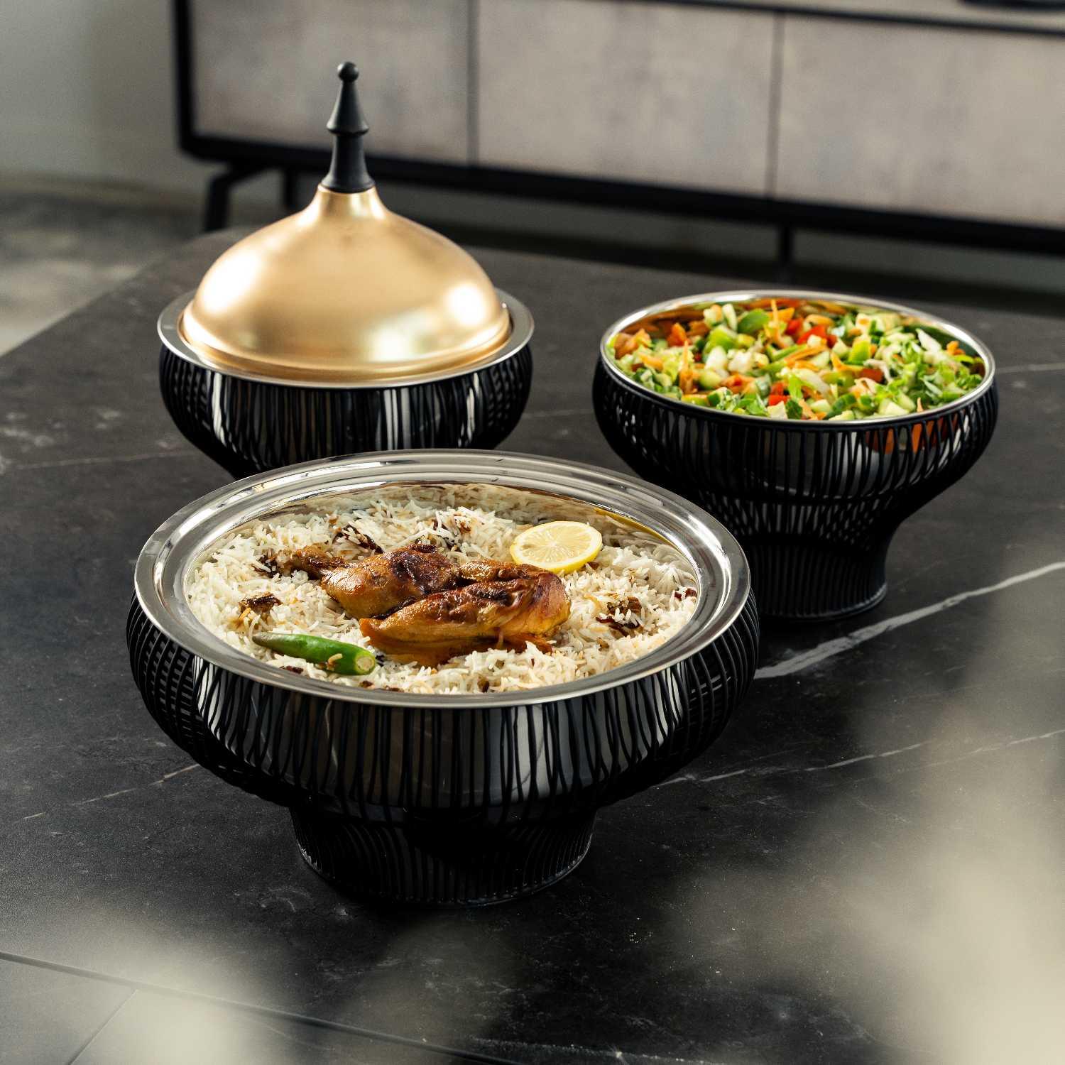 Salad Bowl - Black