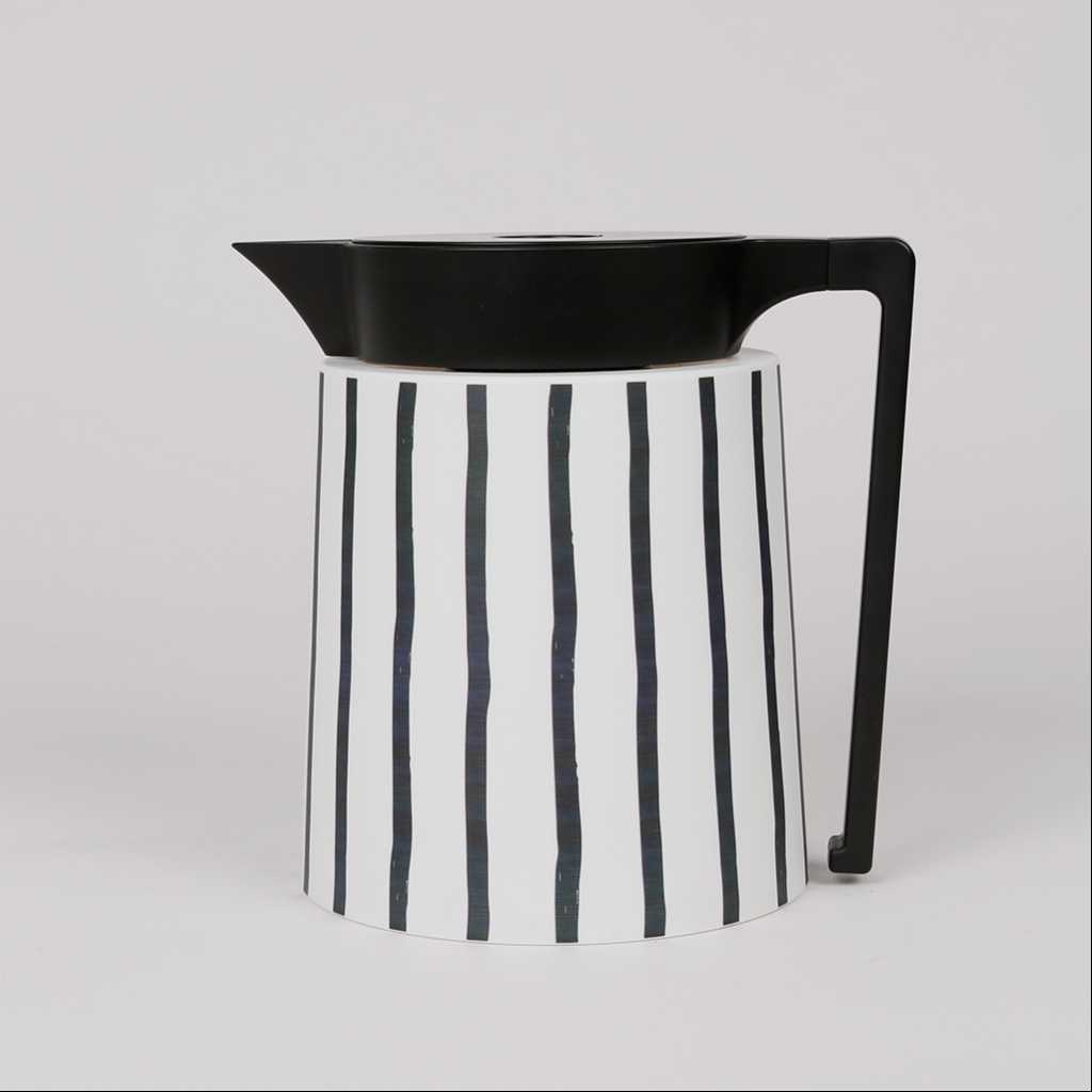 Vacuum Flask Black From Pure