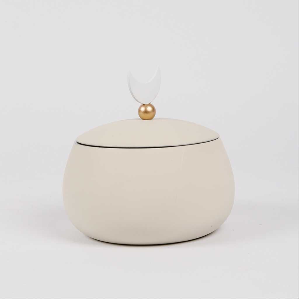 crescent bowl From Jade