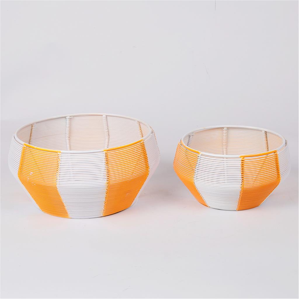 serving basket from mimosa