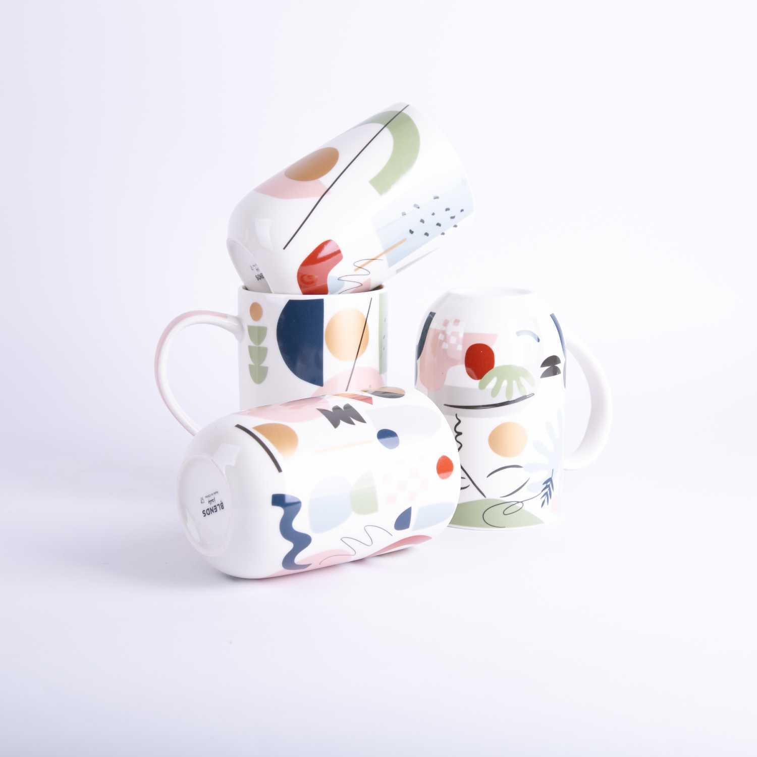 Colored Coffee Mug from Aurora