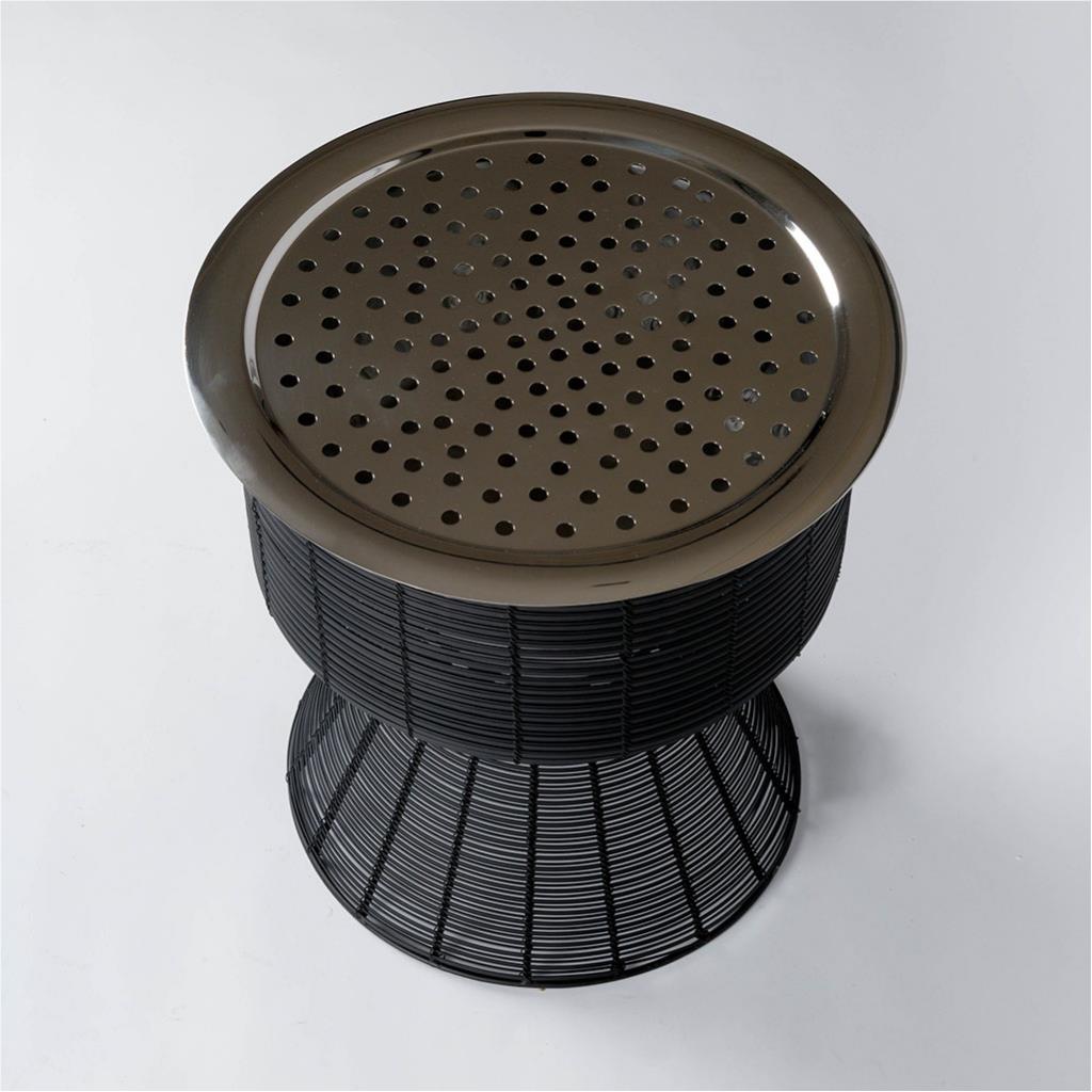 Charcoal fire pit Geo