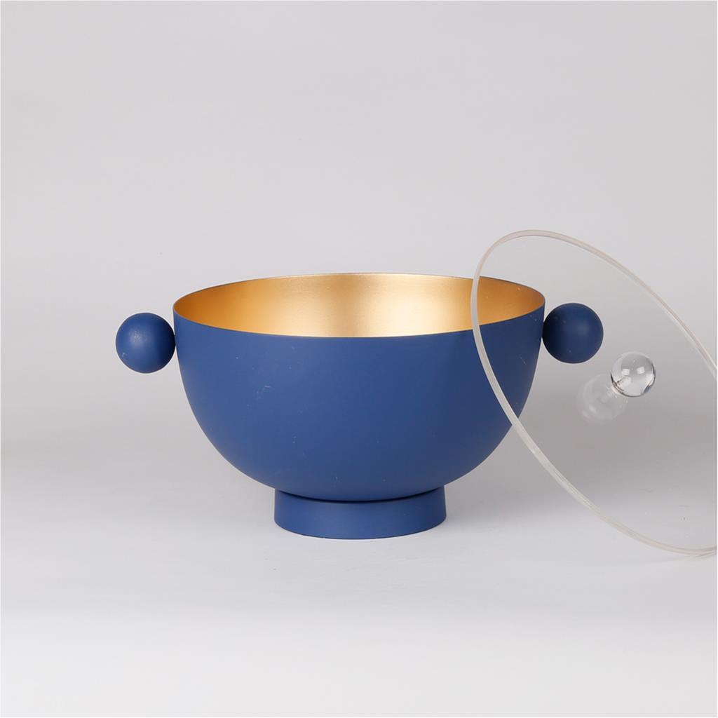 Serving Dish with Lid Italica from carbon
