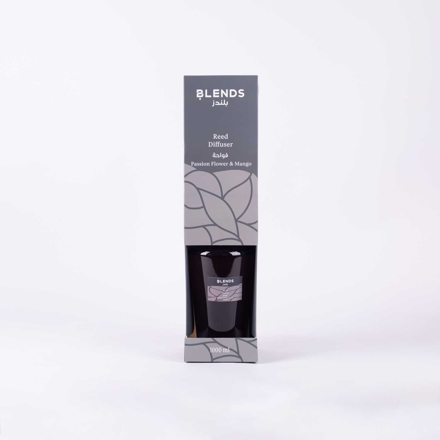 Reed Diffuser Passion Flower and Mango 1000 ml from Lioura