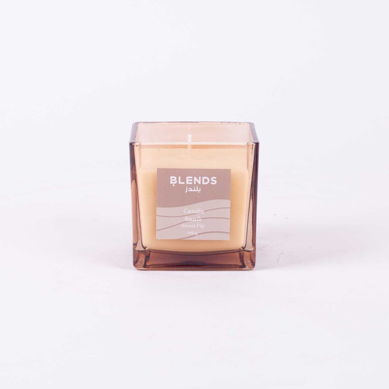 Jar Candle Sweet Fig 200 Gram from Amara