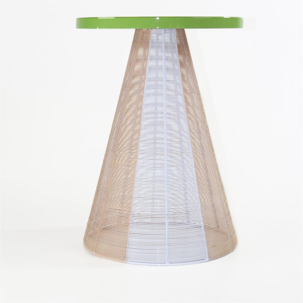 Metal side table from Mimosa
