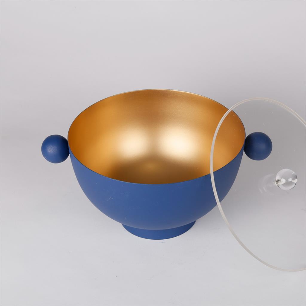 Serving Dish with Lid Italica from carbon