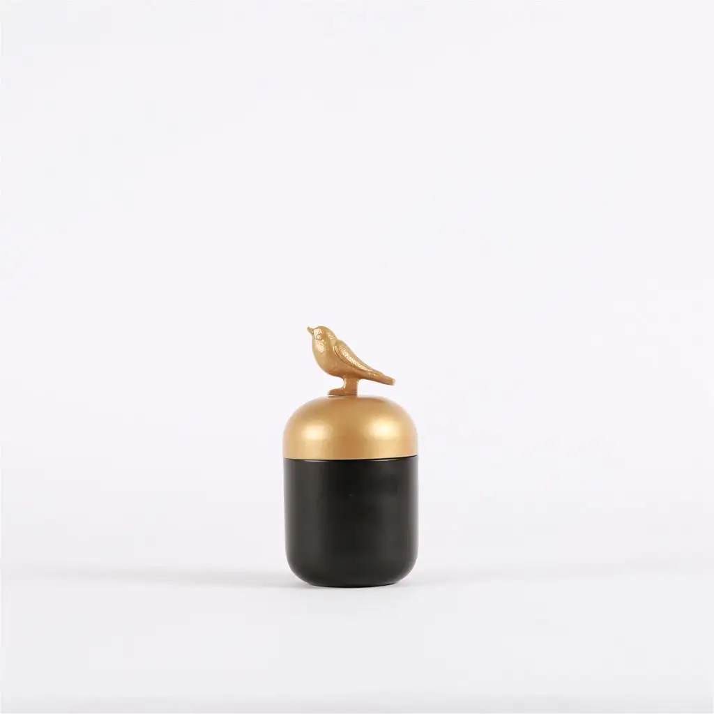Storage box with lid