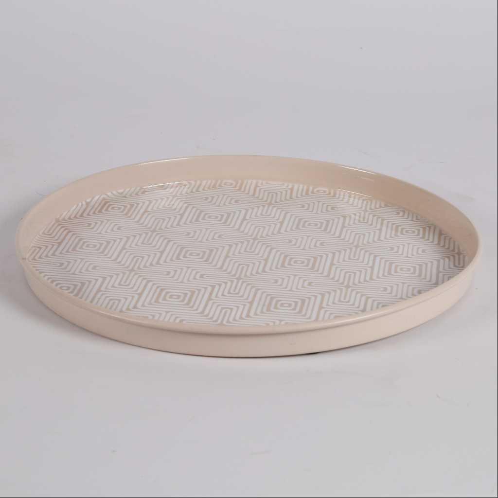 Round tray