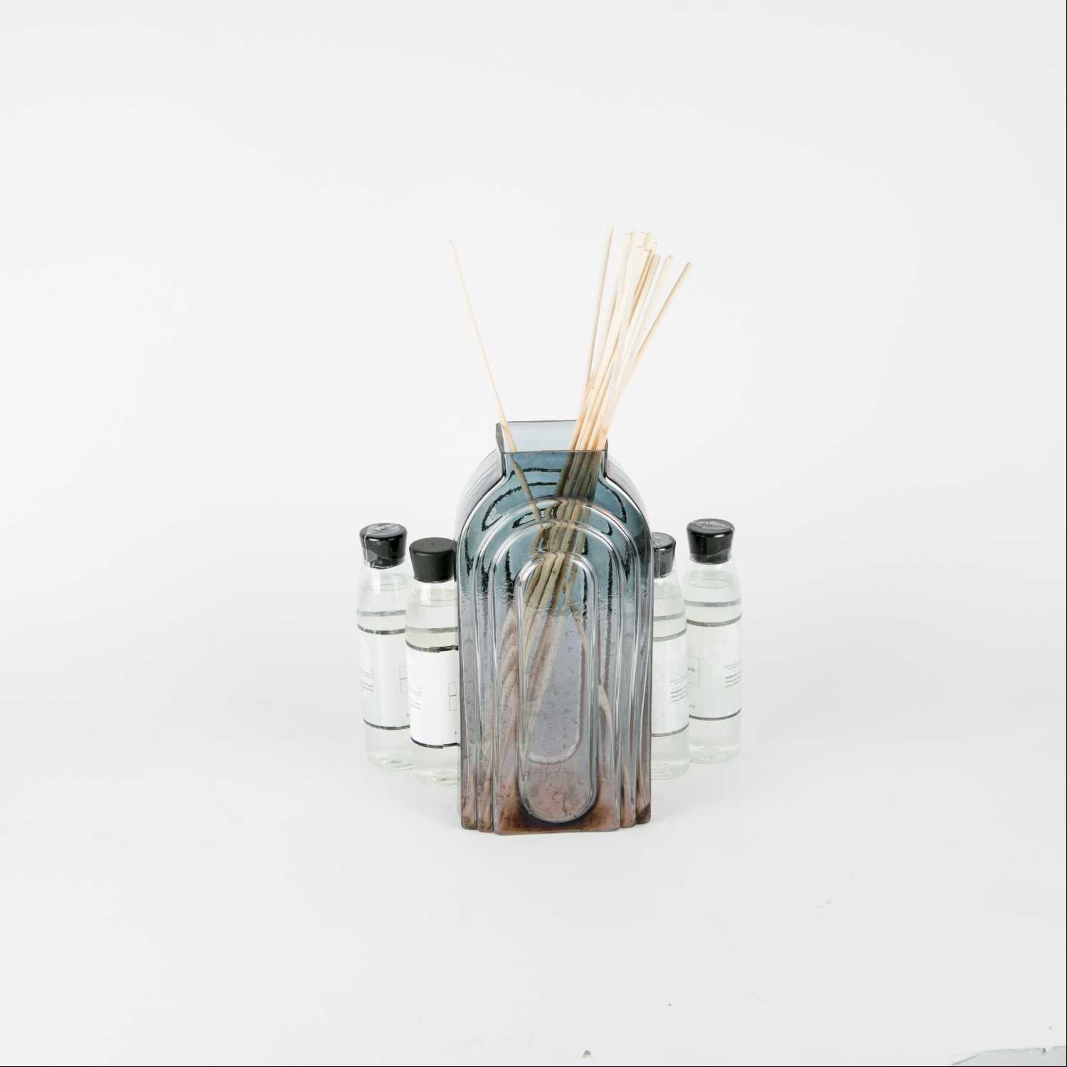 Diffuser Set Blue gold
