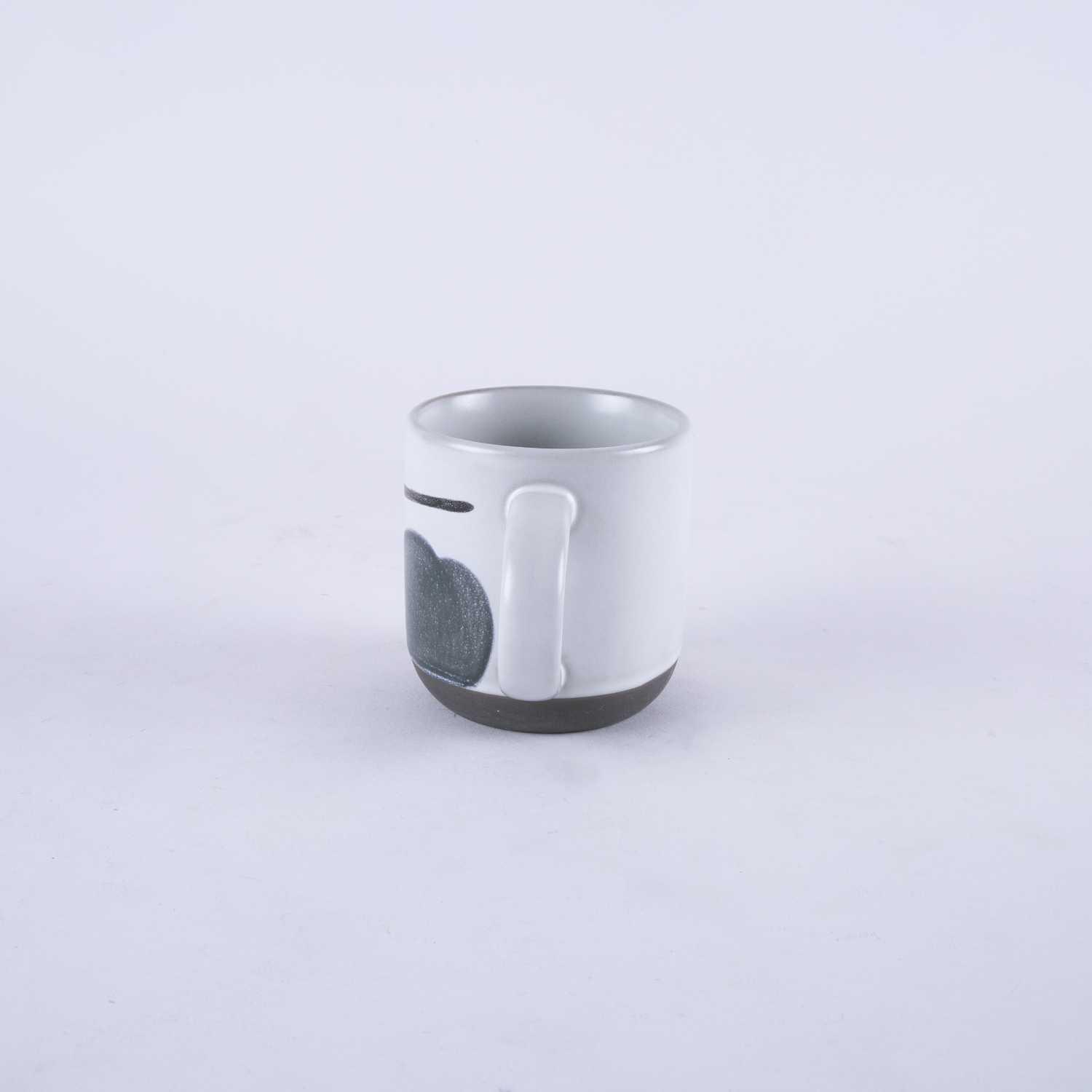 stoneware cup