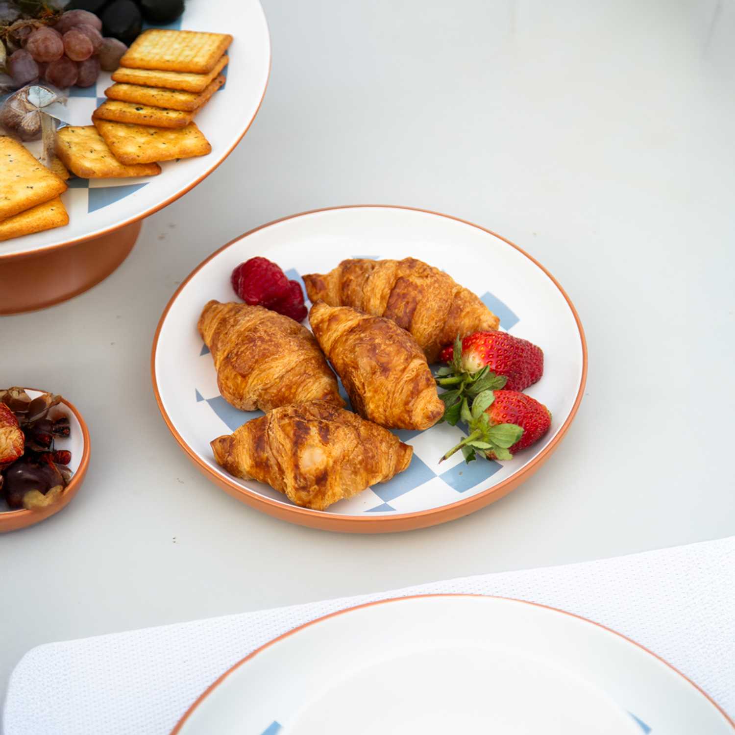 صحن تقديم جانبي حجم كبير من فاريانا