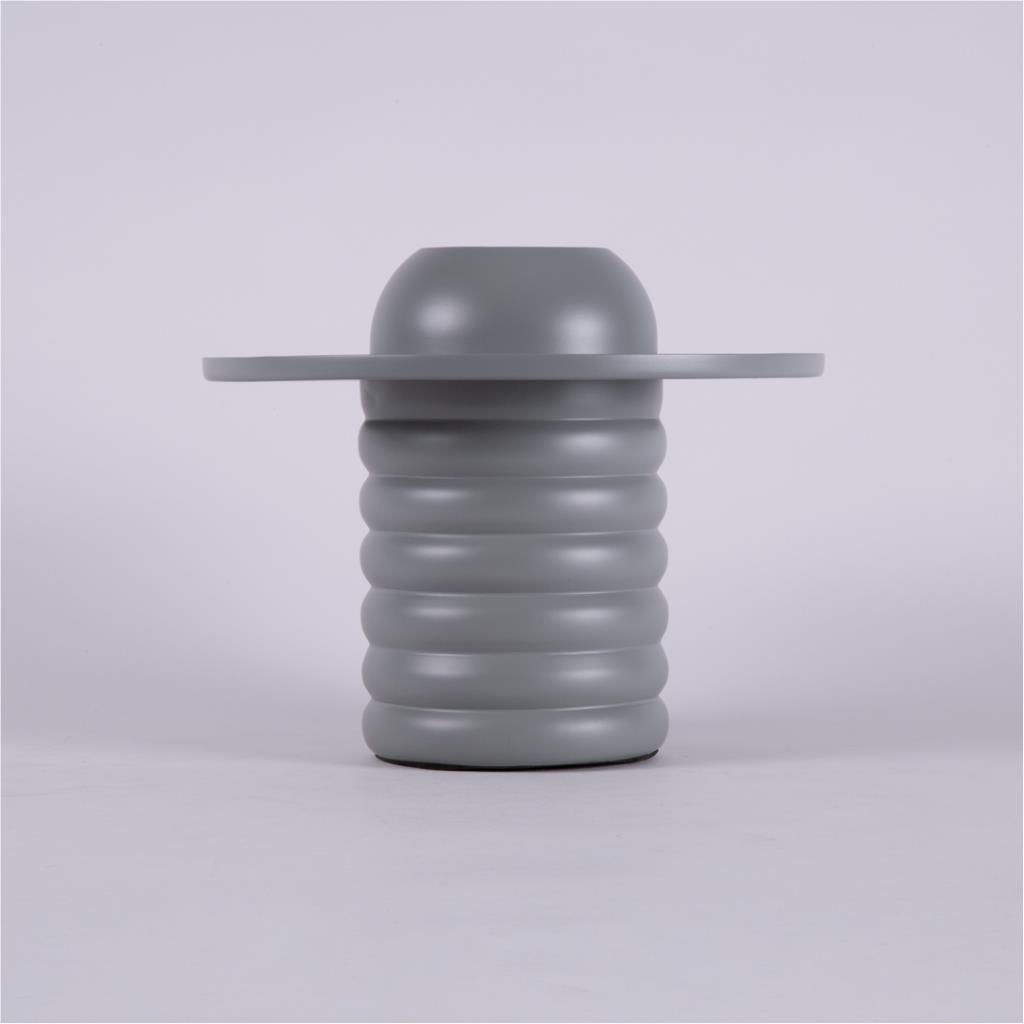 Vase with stand and tray