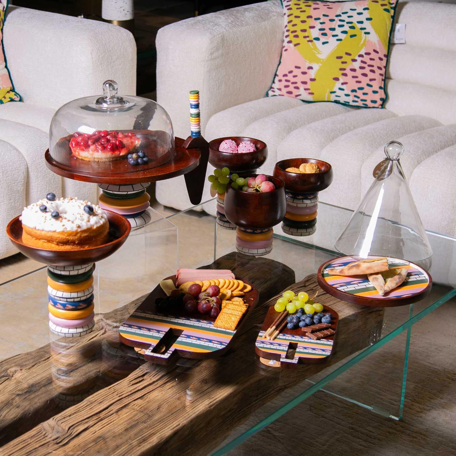 Serving Bowl with stand