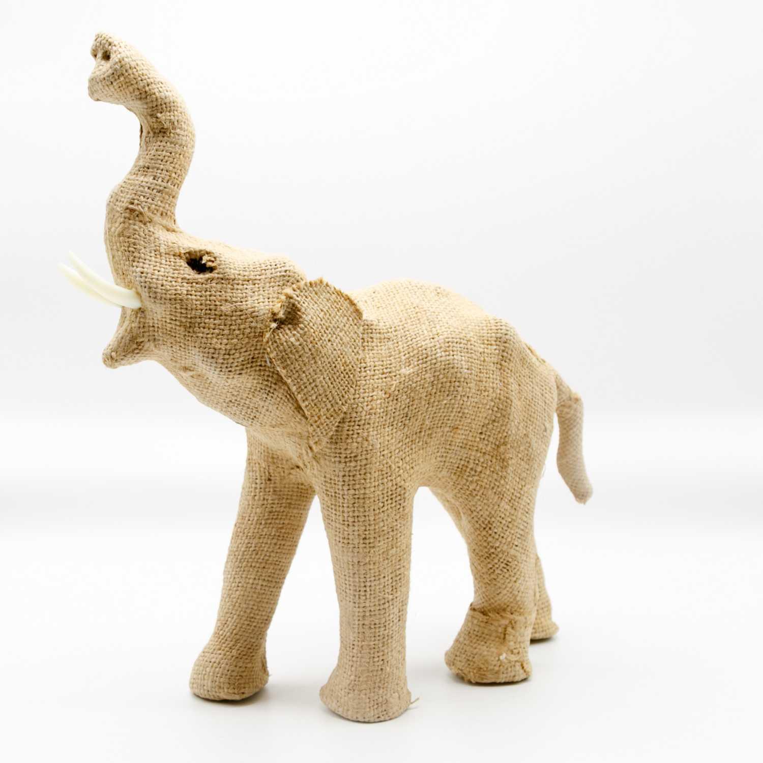 

stuffed elephant, Beige