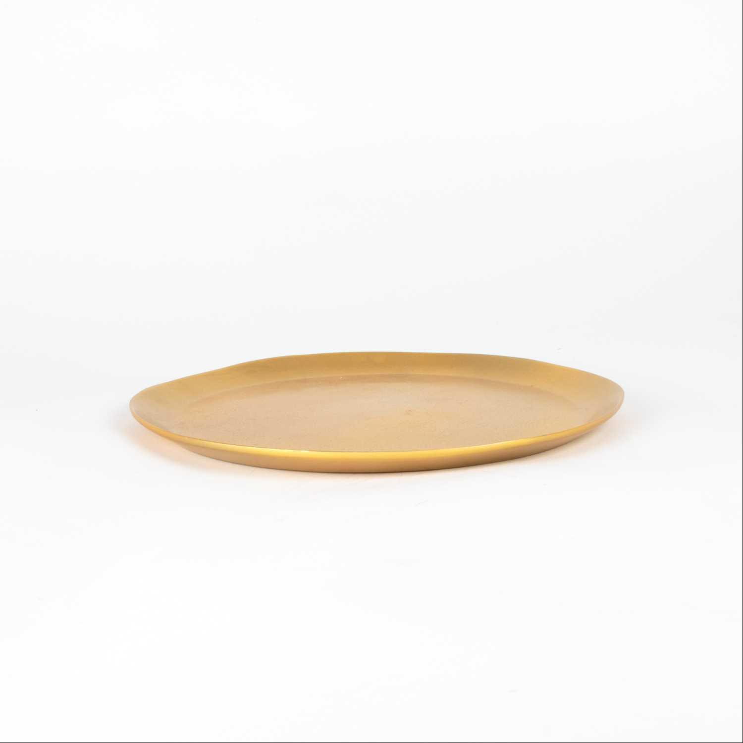 Dinesa Tray Small Gold