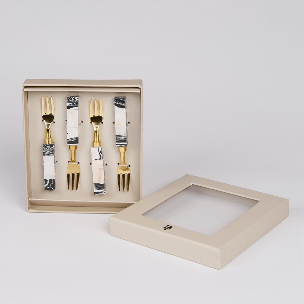 Small forks set of 4