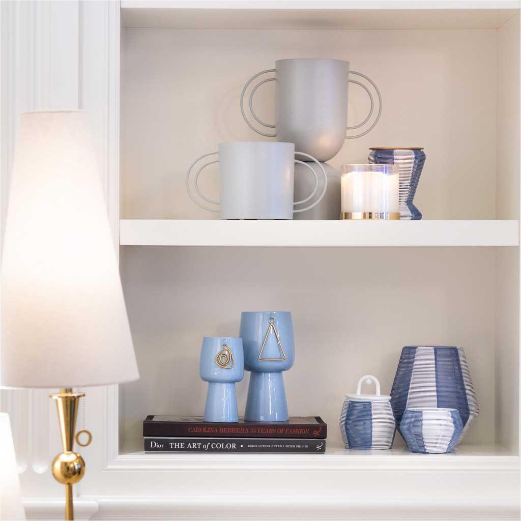 Serving Bowl with Stand from Azha