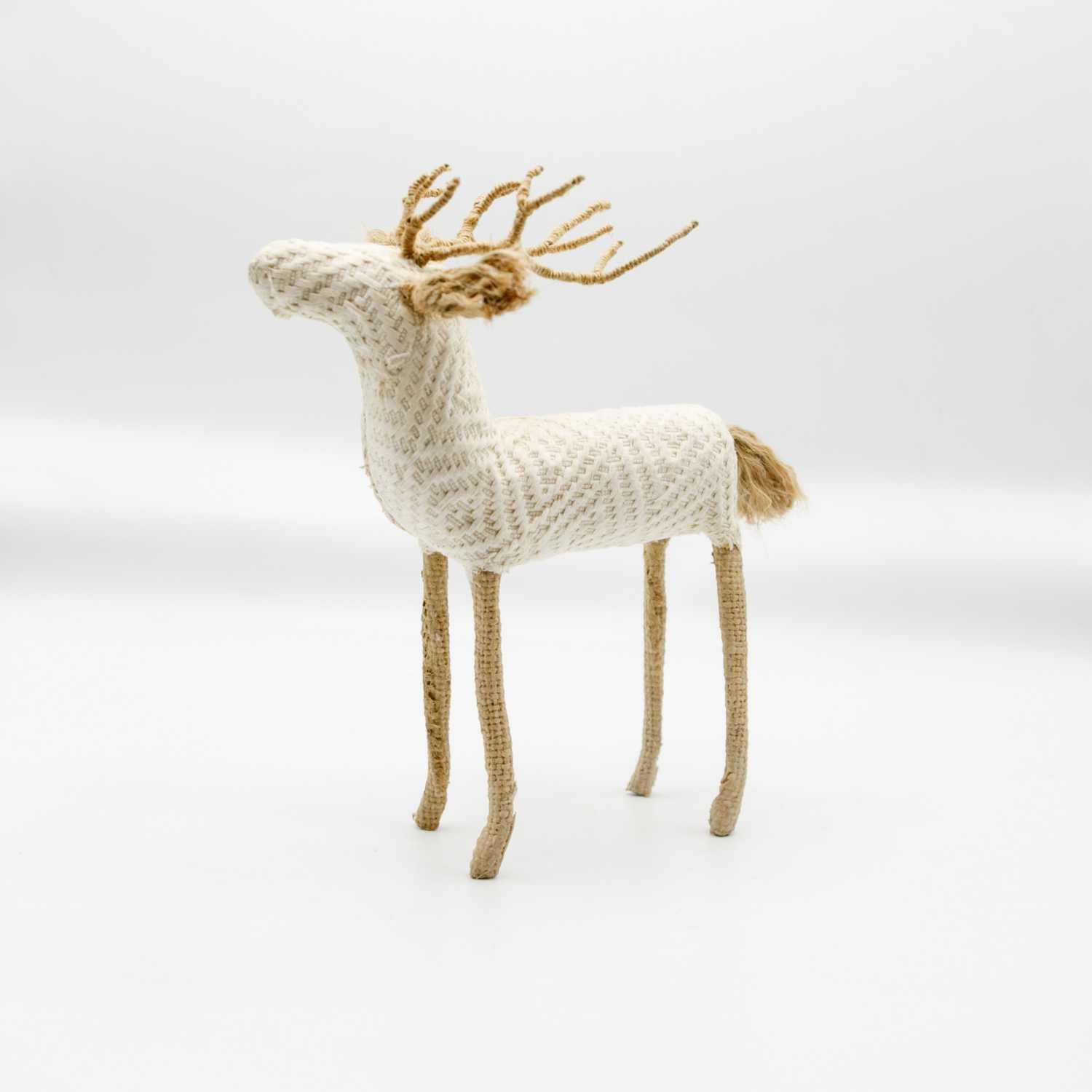 Stuffed Sleek Stag