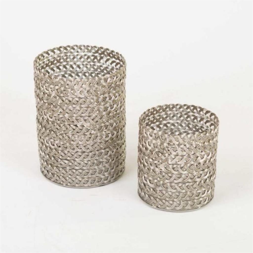 Pillar candle holder from Oro
