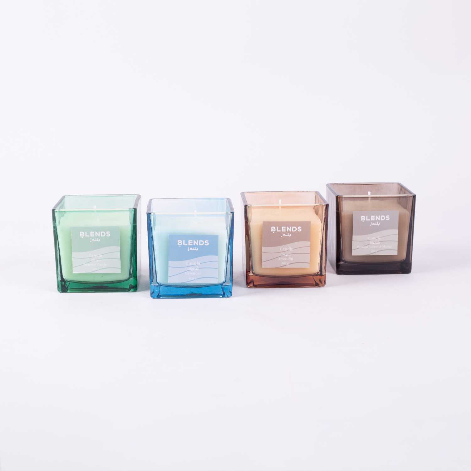 شمعة معطرة برائحة زهرة الباشن و المانجو 200 غرام من امارا