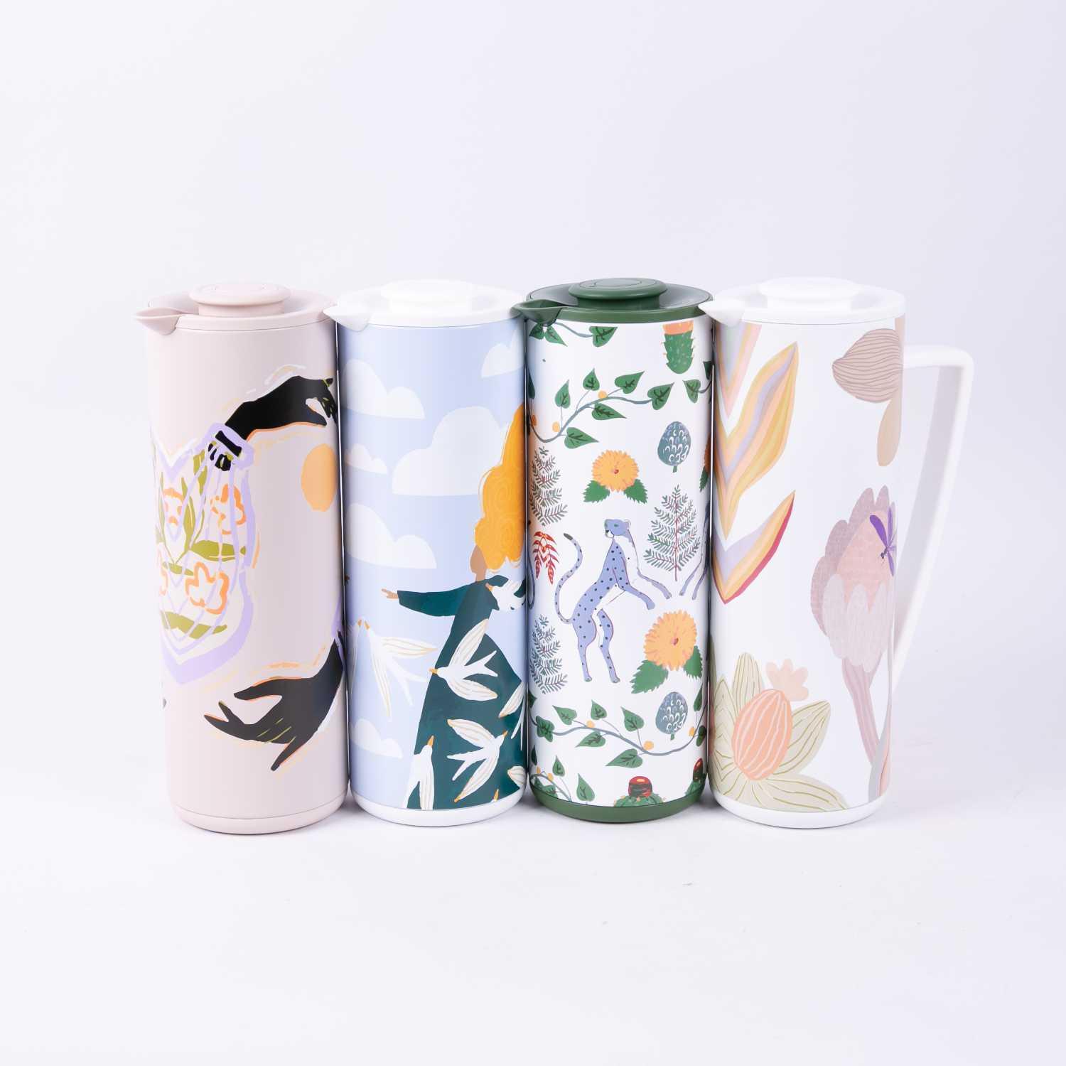Tea and Coffee Flask from Belina