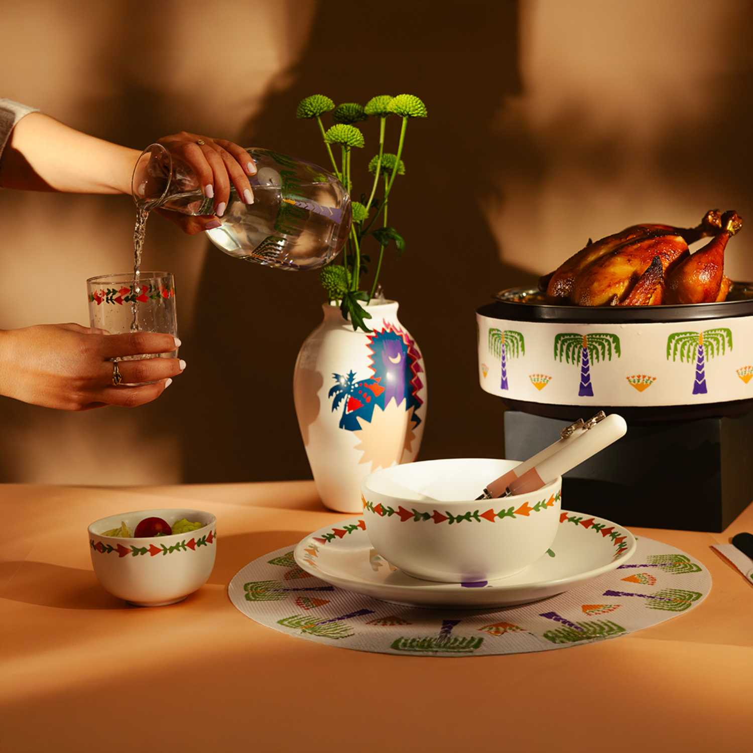 Large Serving Bowl from Retila