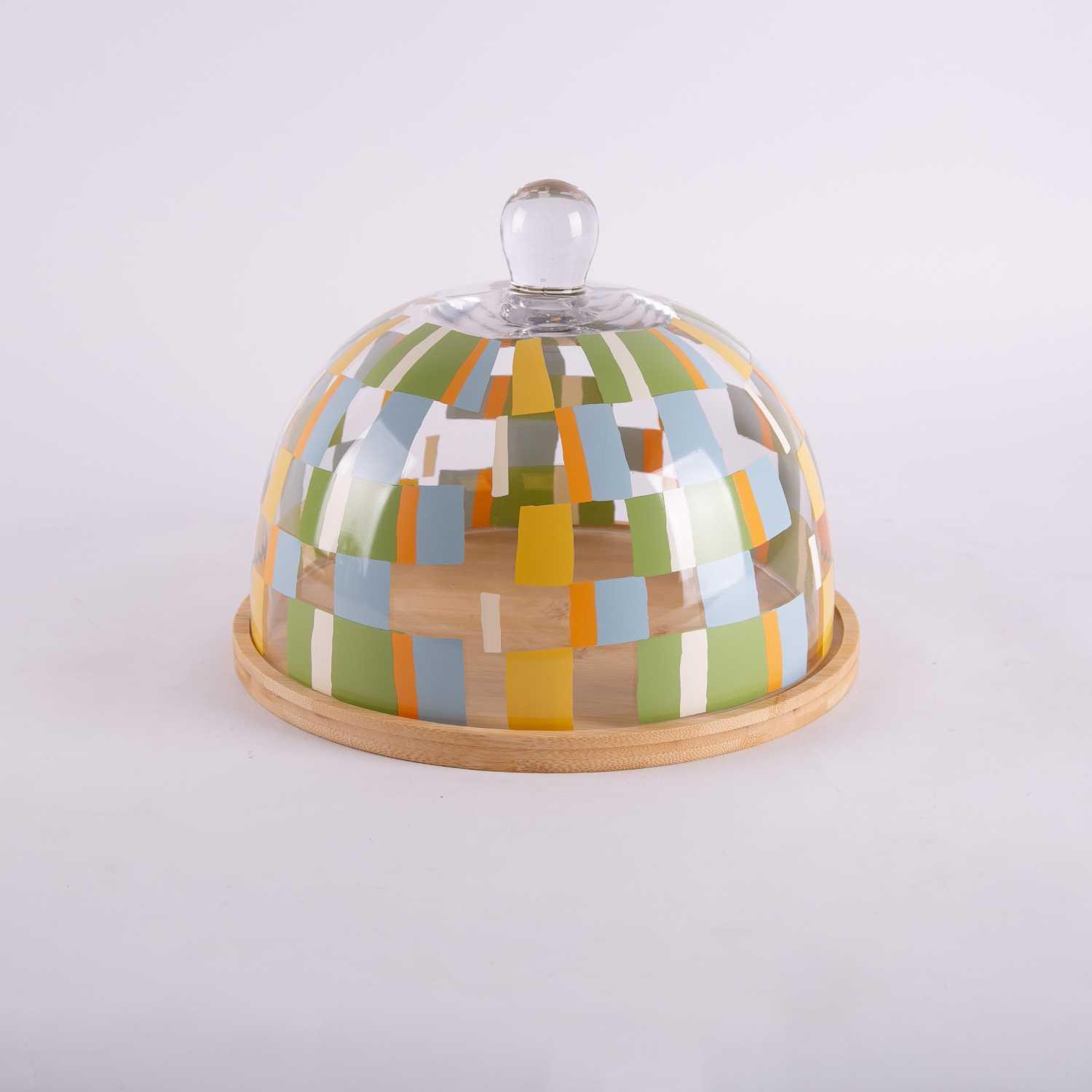 

cake stand from zyana, Multi colour