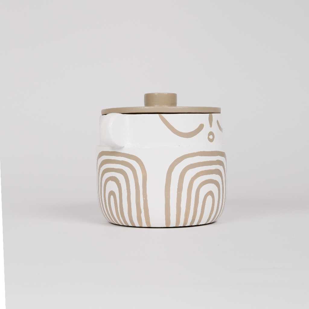 Wooden Canister From Dwell