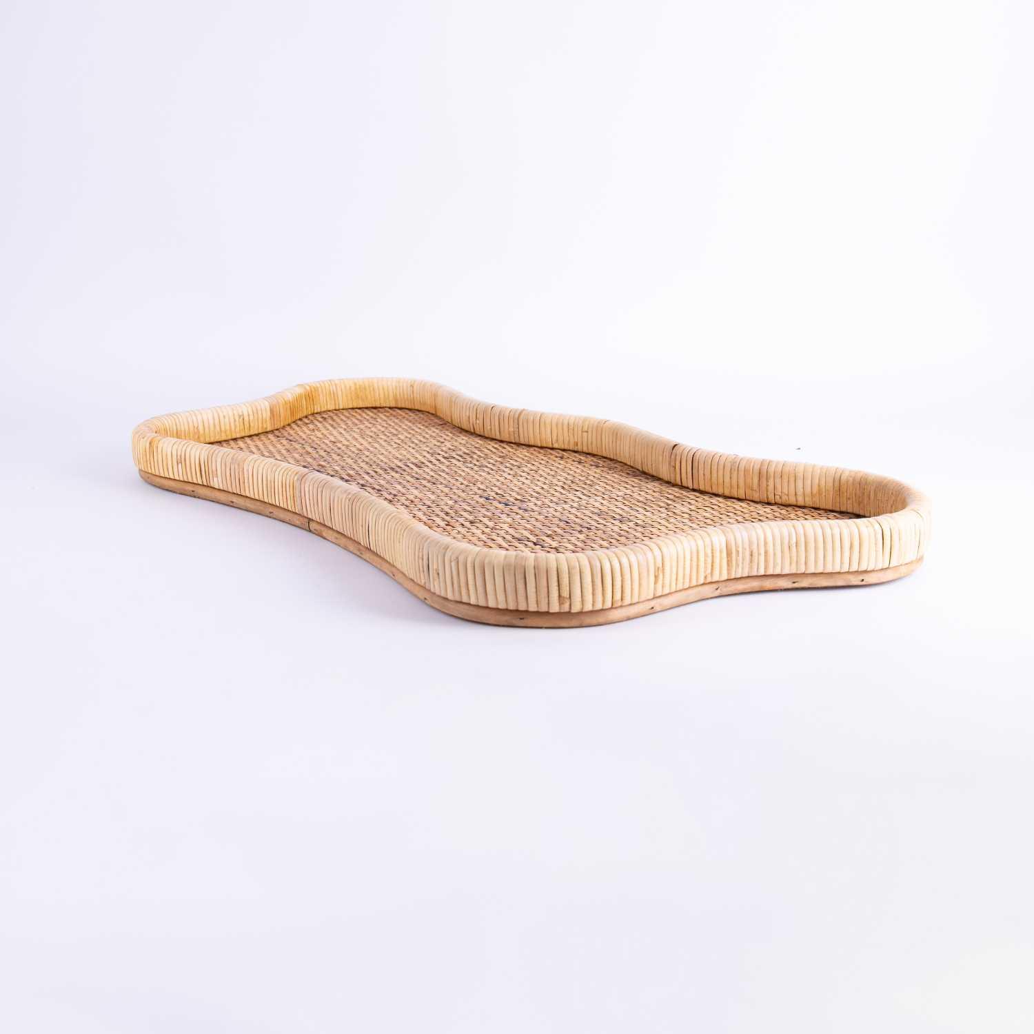 Large Wooden Serving Tray from Aurora