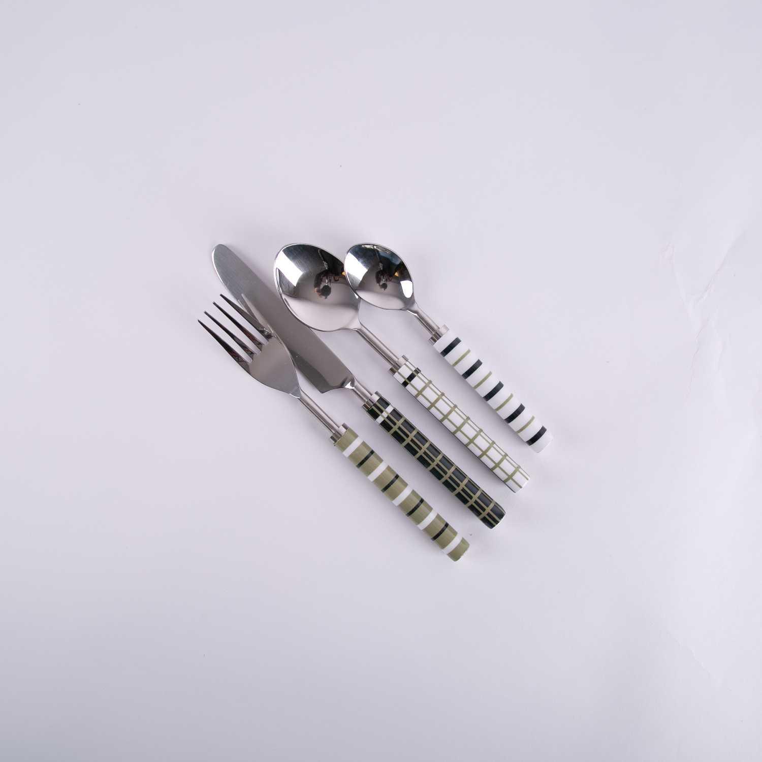 

flatware set from atheela, Multi colour