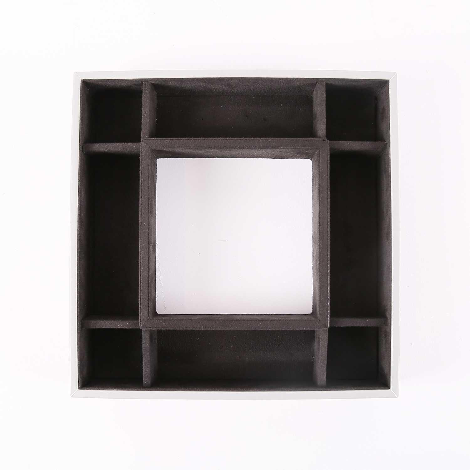 Square storage box