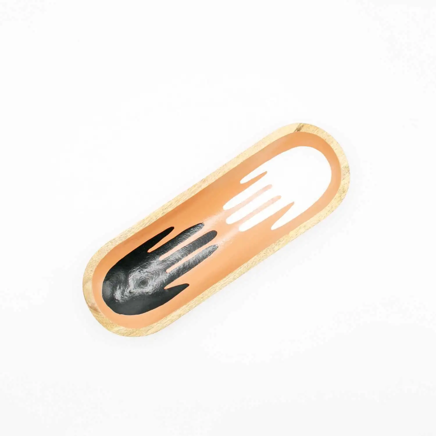 Serving Platter- Palm - Natural
