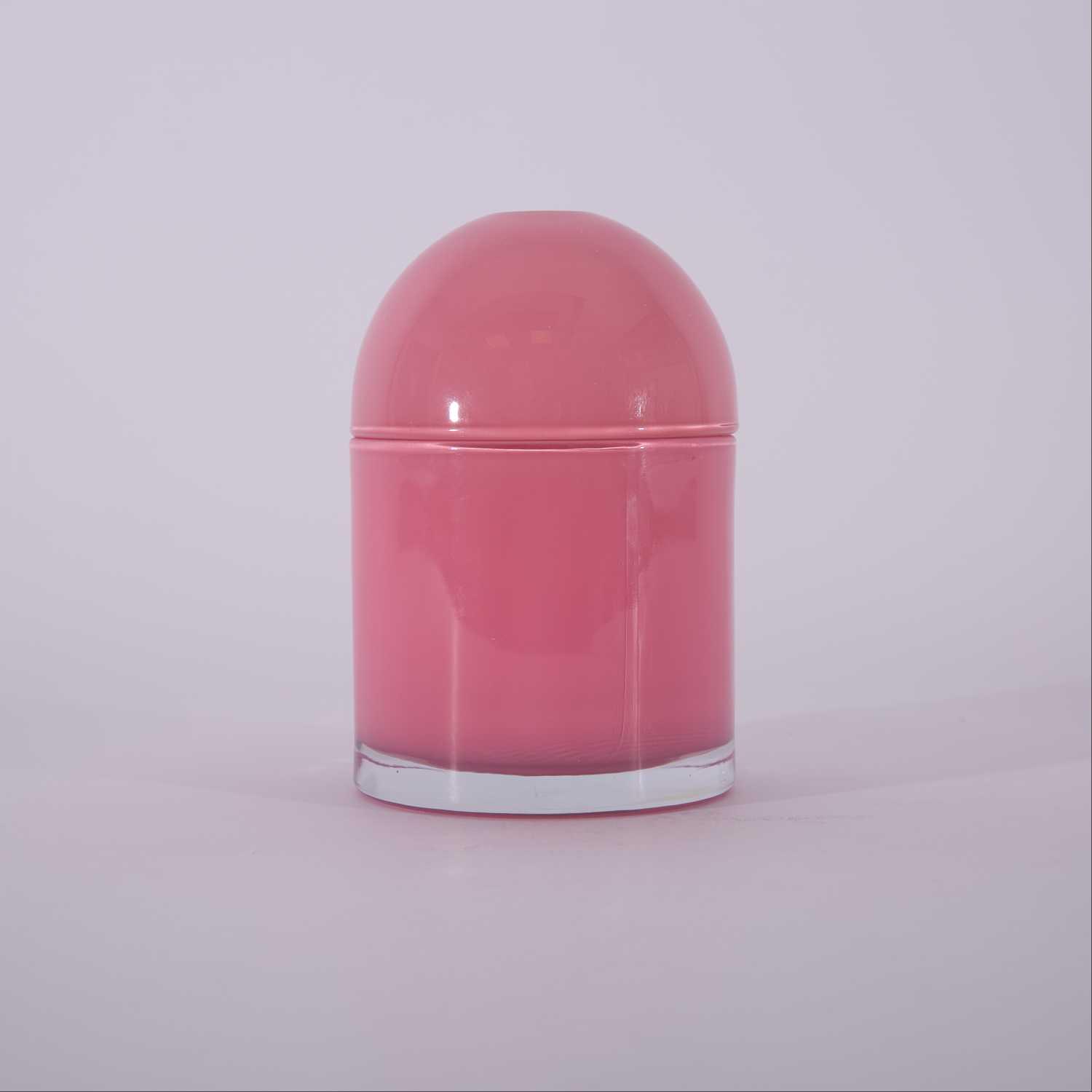 Blanca Scented Glass Candle