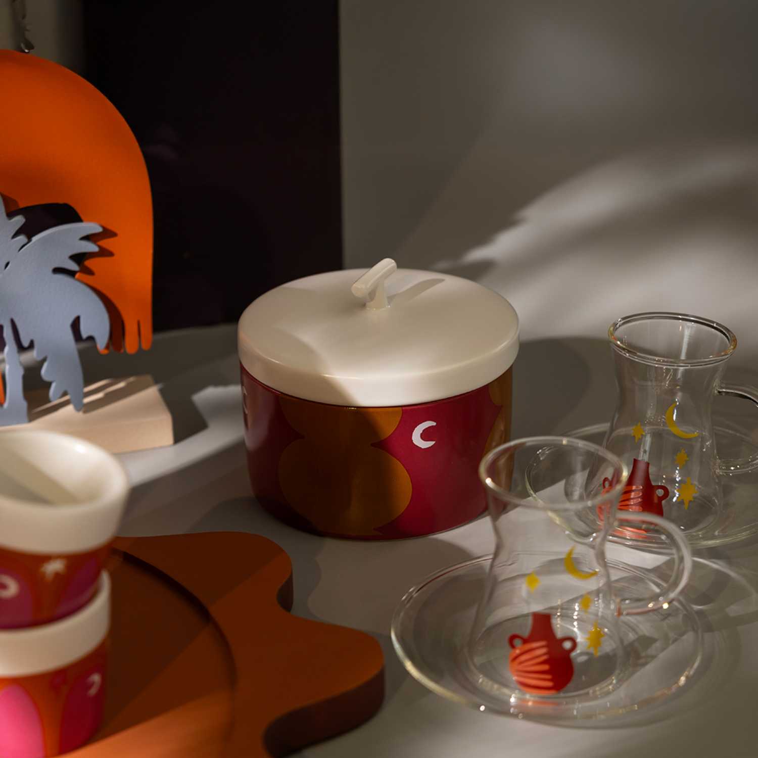 Tea Cups Set from Amara