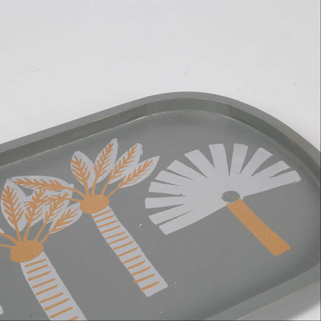 Wooden Tray From Mirage