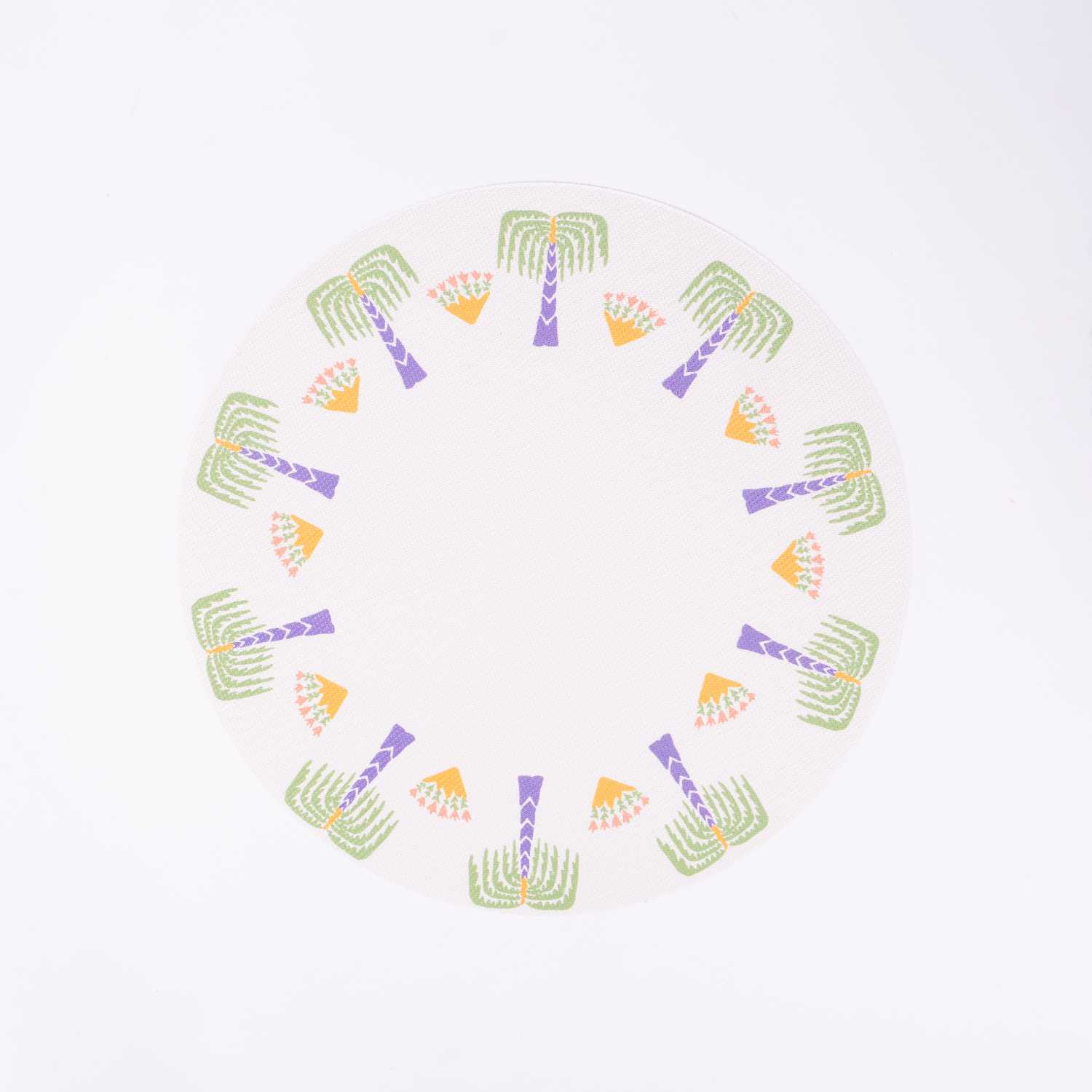 Round Woven Placemat from Retila