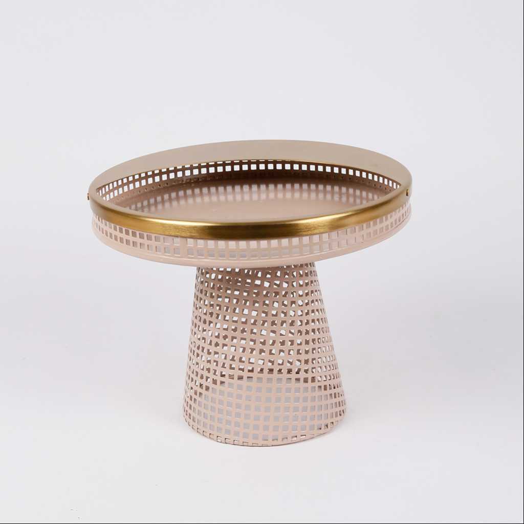 Crescent Tray on Stand from Mirage
