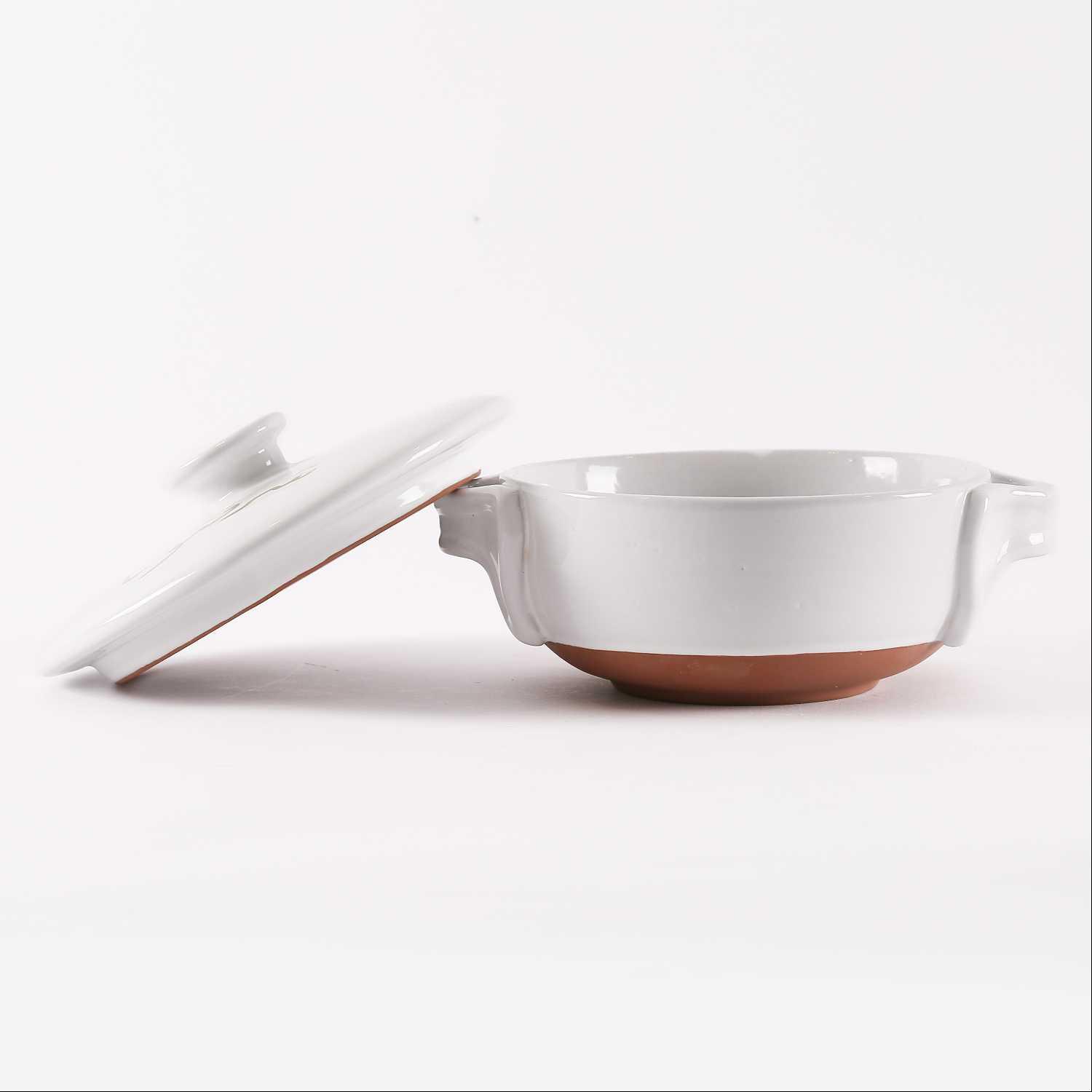 Serving Bowl with Lid