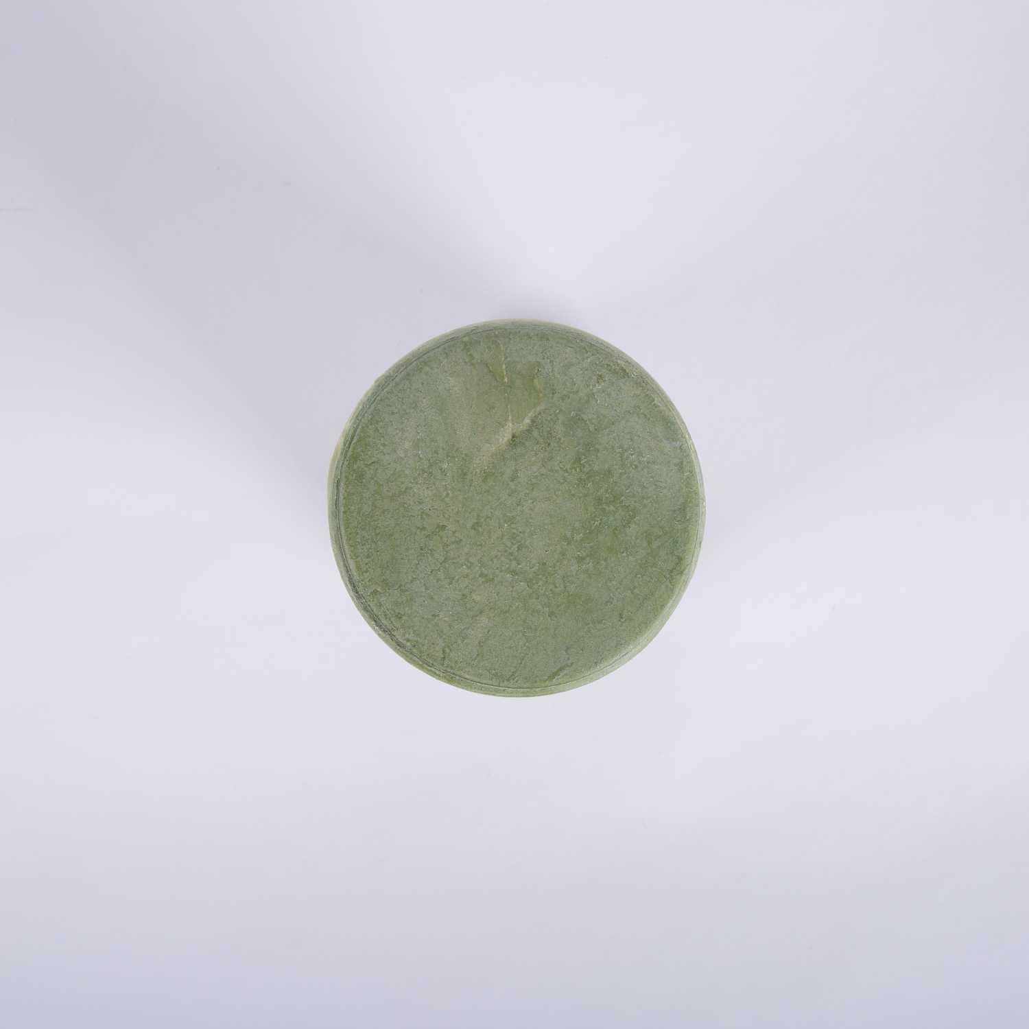 شمعة زجاجية معطرة  عنبر الباتشولي