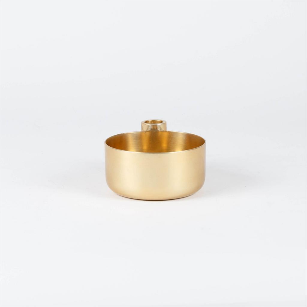 Metal candle holder Cecilia