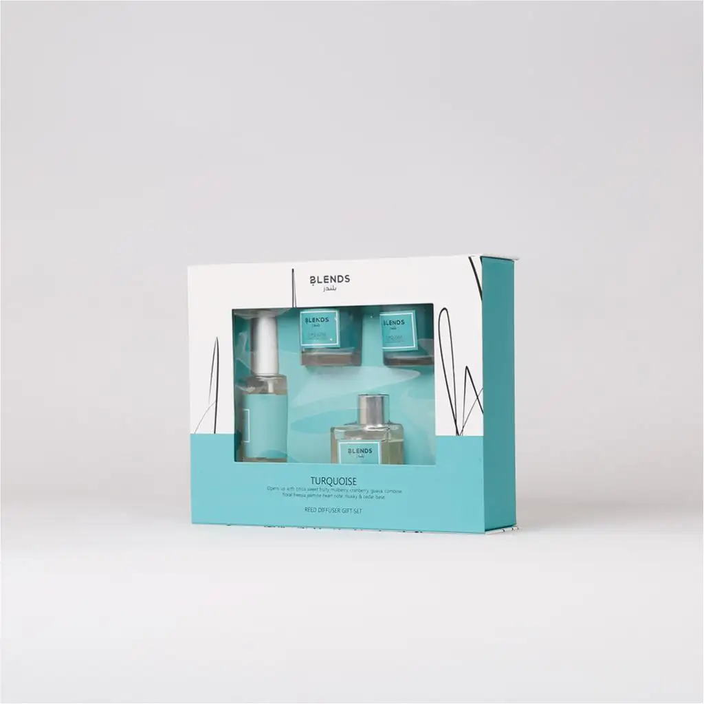 Fragrance set-turquoise