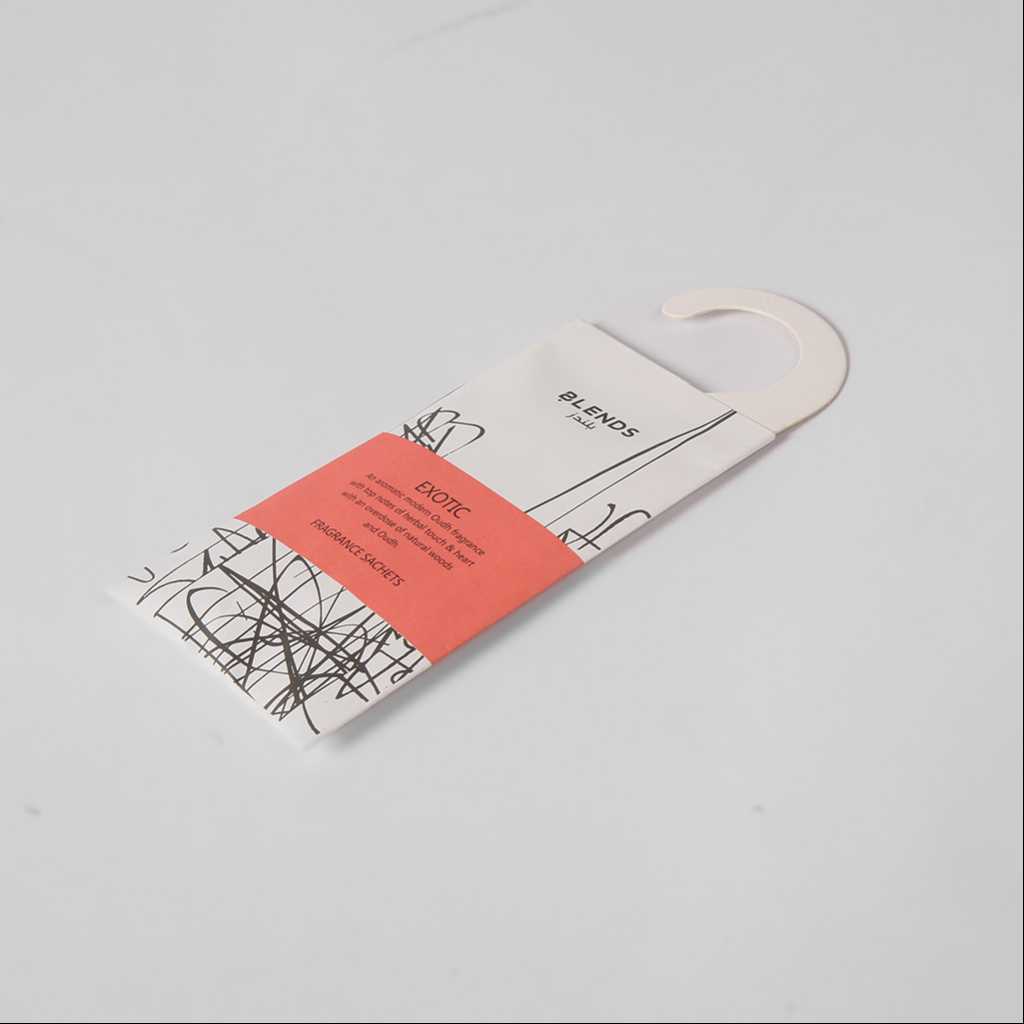 Fragrance Sachet- Exotic