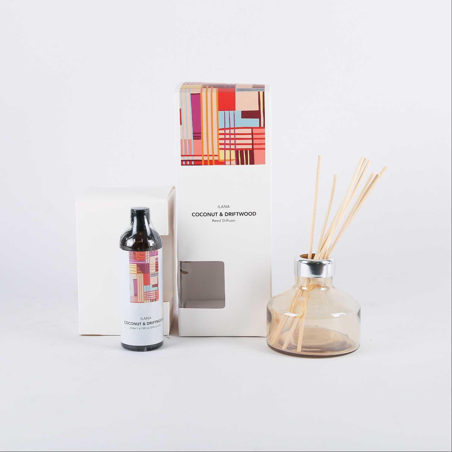 Ilana Reed Diffuser Coconut & driftwood