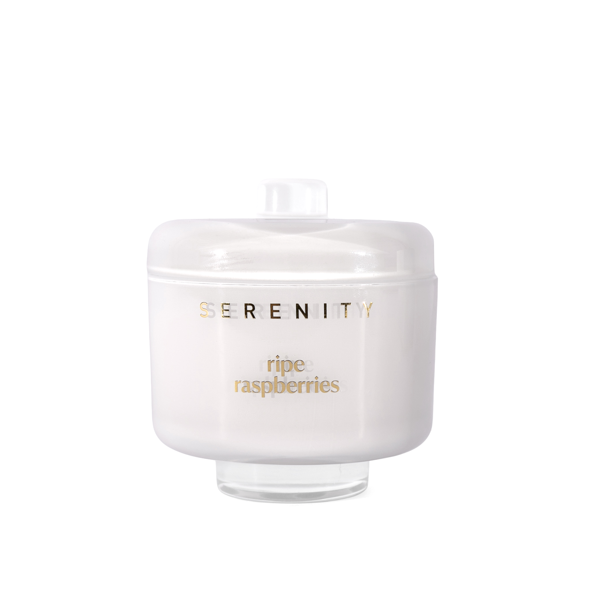 شمعة زجاجية معطرة سيرافينا