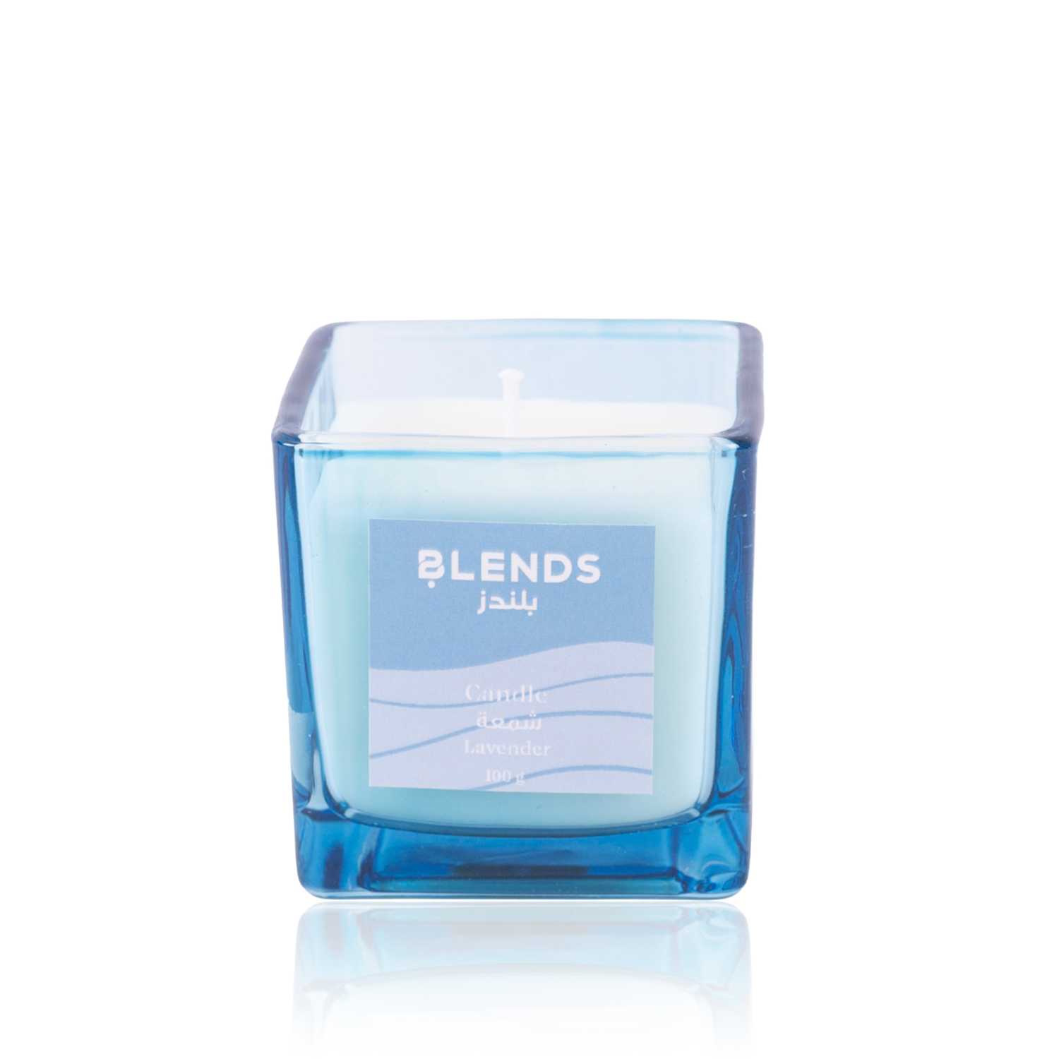 شمعة معطرة برائحة اللافندر 100 غرام من امارا