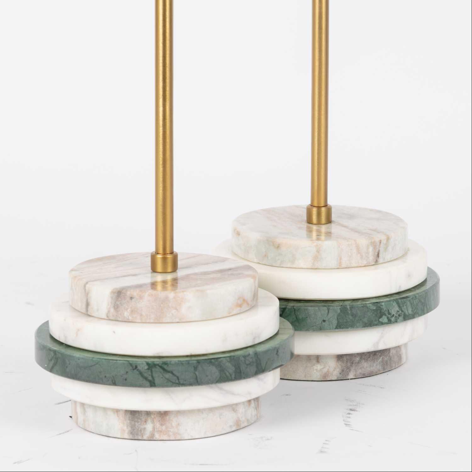 SERVICE TABLE-GOLD